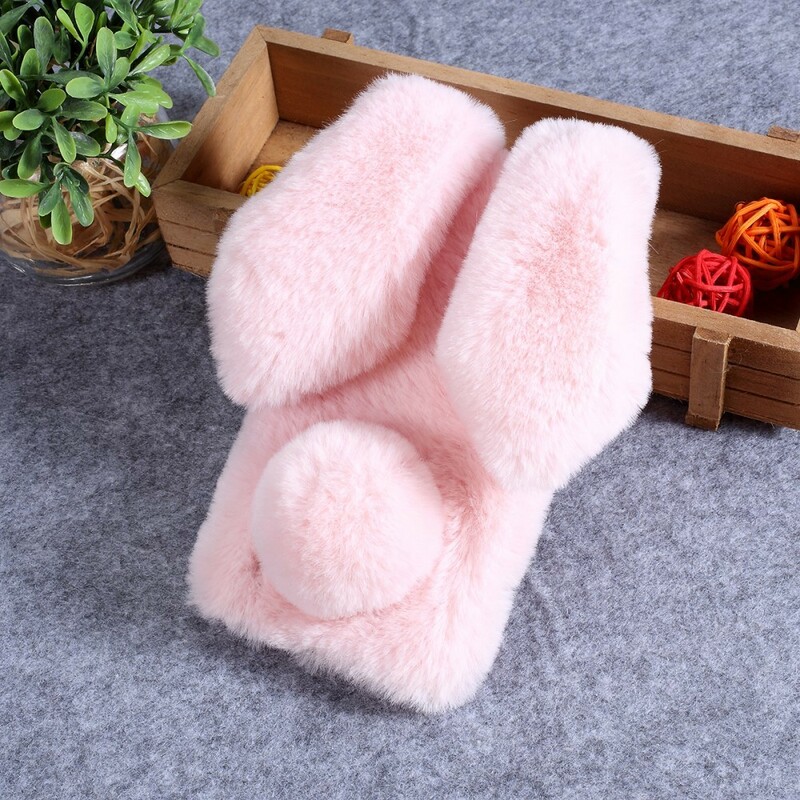 Samsung Galaxy A10 Hase Diamond Ears Cover