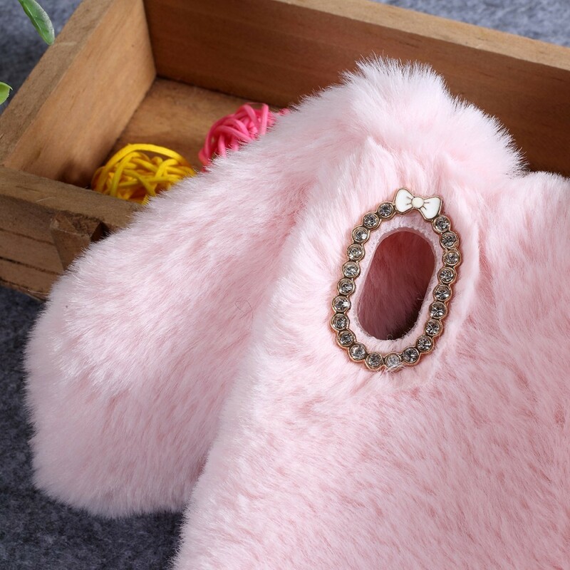 Samsung Galaxy A10 Hase Diamond Ears Cover