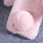 Samsung Galaxy A10 Hase Diamond Ears Cover