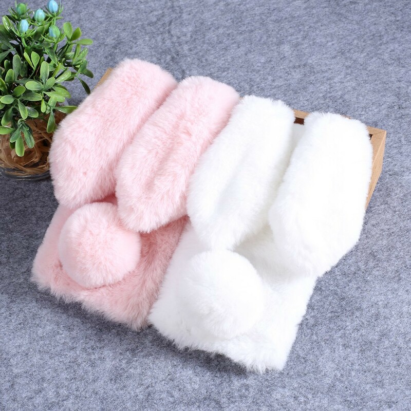 Samsung Galaxy A10 Hase Diamond Ears Cover