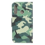 Huawei P Smart Z Camouflage Military Tasche