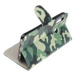 Huawei P Smart Z Camouflage Military Tasche