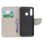 Huawei P Smart Z Neon Schmetterlinge Hülle Huawei P Smart Z Neon Schmetterlinge Hülle