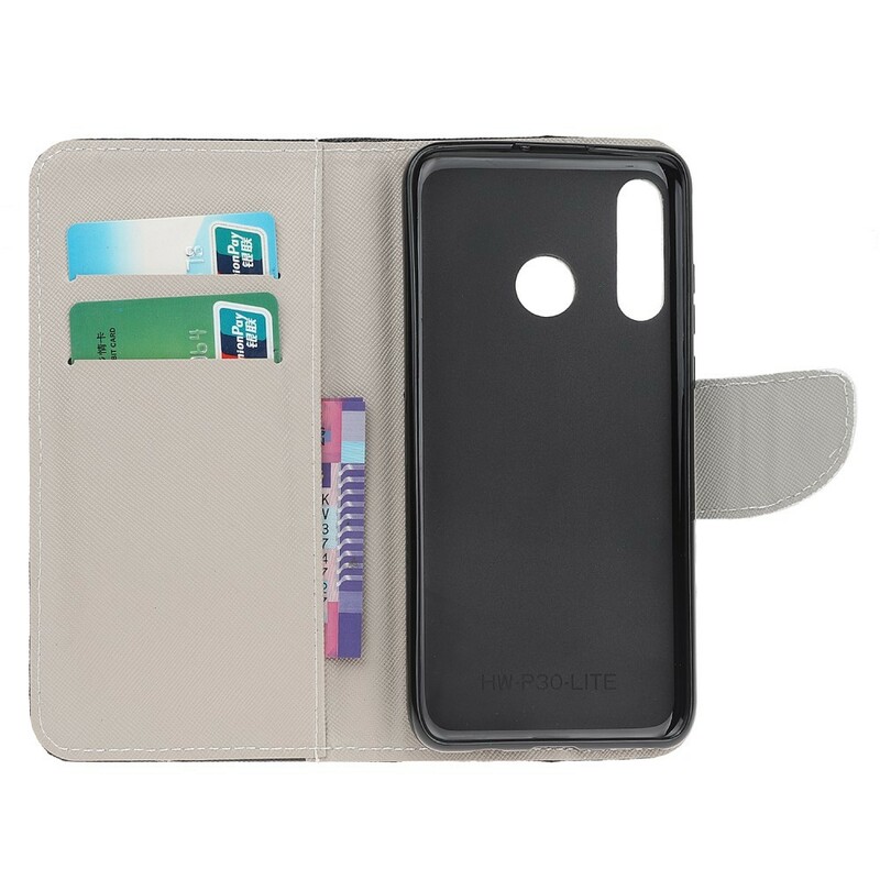 Huawei P Smart Z Neon Schmetterlinge Hülle Huawei P Smart Z Neon Schmetterlinge Hülle