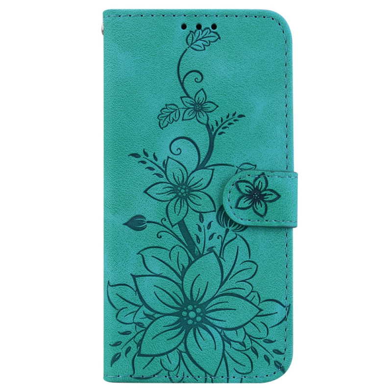 Hülle Honor X6b 4G Lilienblüten