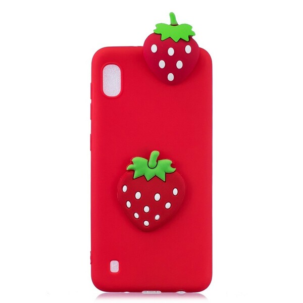 Samsung Galaxy A10 Cover Die Erdbeere 3D