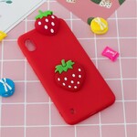 Samsung Galaxy A10 Cover Die Erdbeere 3D