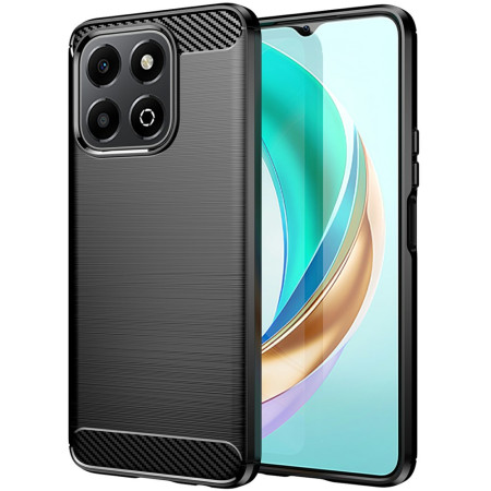 Hülle Honor X6b 4G Kohlefaser