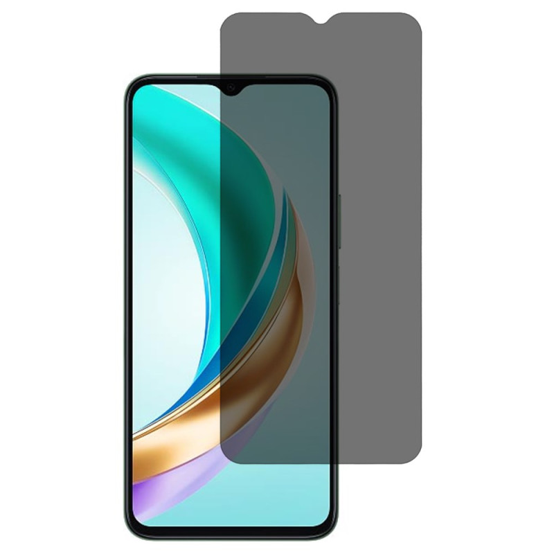 Anti-Espion Schutz aus gehärtetem Glas für Honor X6b 4G Display
