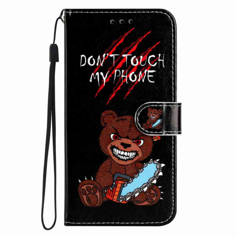 Hülle Honor X6c 4G / X5b / X5b Plus Angry Bear