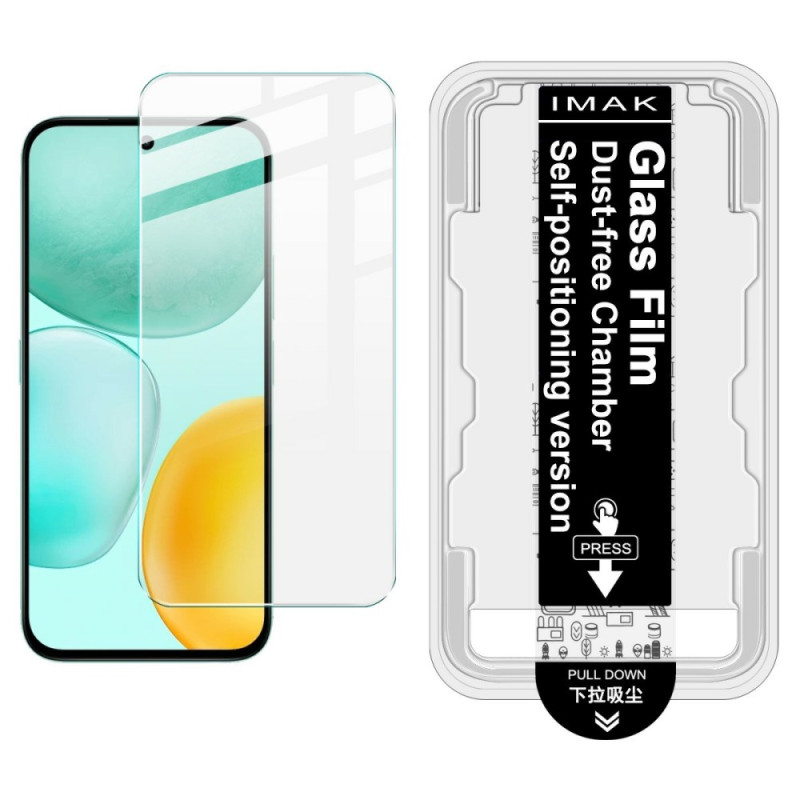 Displayschutz aus gehärtetem Glas für Honor X6c 4G Display Installationskit