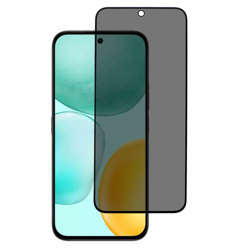 Honor X6c 4G Anti-Espion Schutz aus gehärtetem Glas für das Display