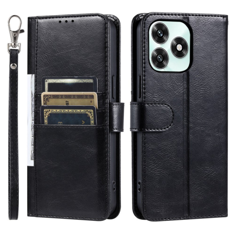 Housse Honor X5c 4G / X5c Plus 4G Portefeuille 6 Porte-Cartes