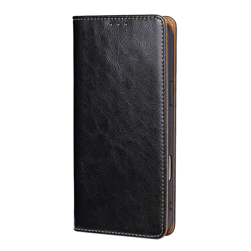 Flip Cover Poco F8 Ultra Cuir Véritable