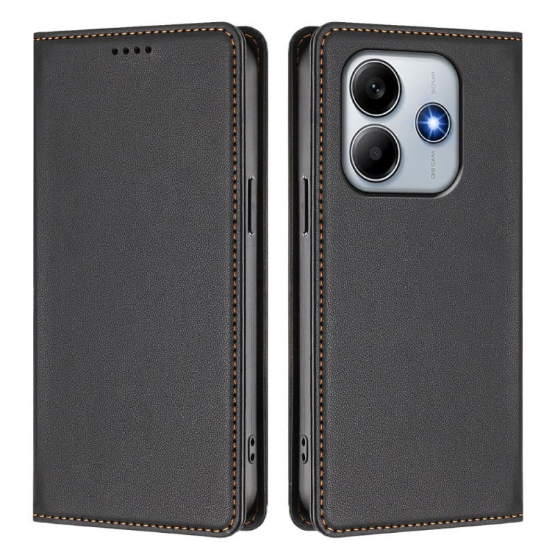 Flip Cover Poco M7 Pro 5G Magnetverschluss (RFID-Sperre)