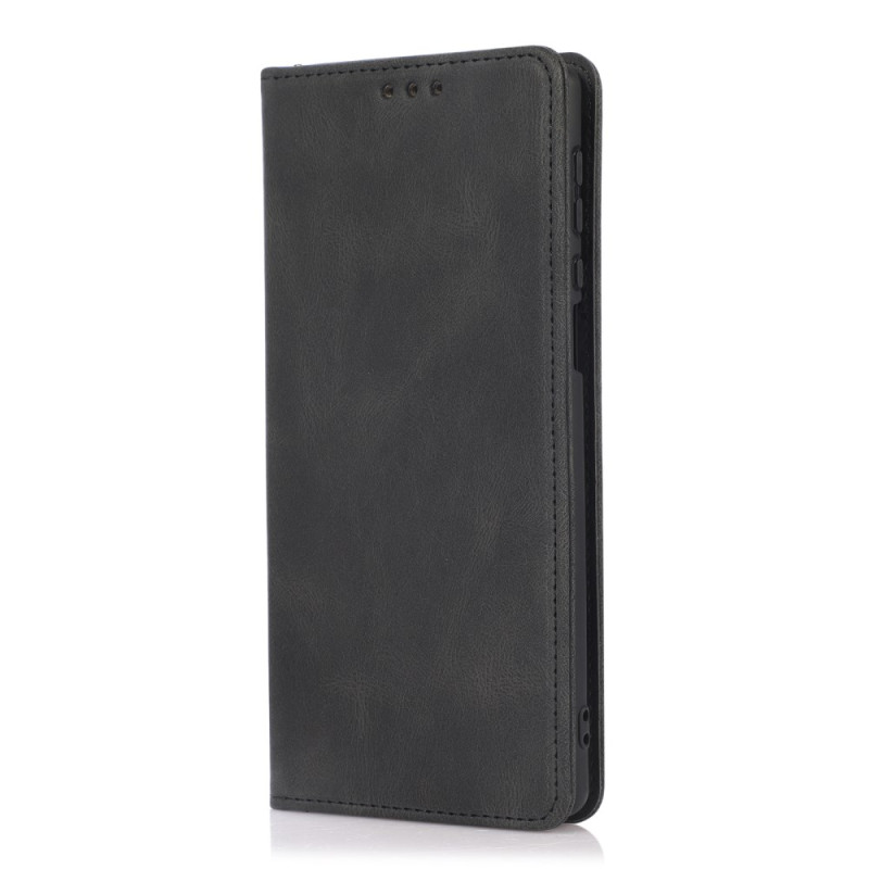 Flip Cover Poco M7 Pro 5G Wildleder-Effekt