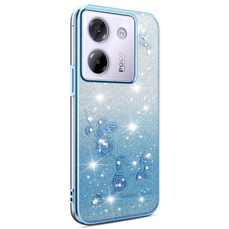Coque Poco M7 Pro 5G Fleurs...