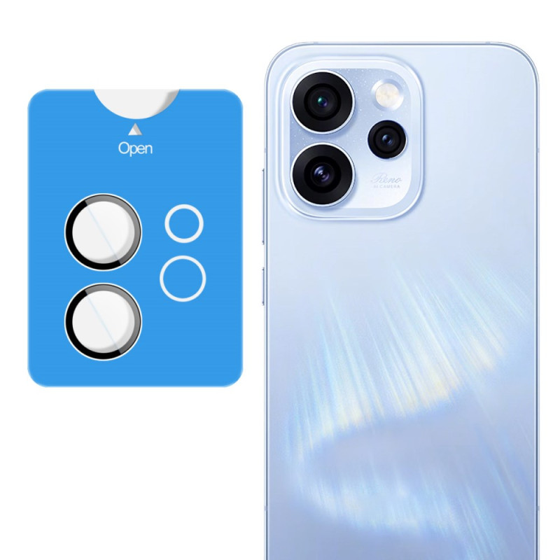 Lentille de Protection en Verre Trempé Oppo Reno 15 Pro 5G Cadre de Positionnement Automatique