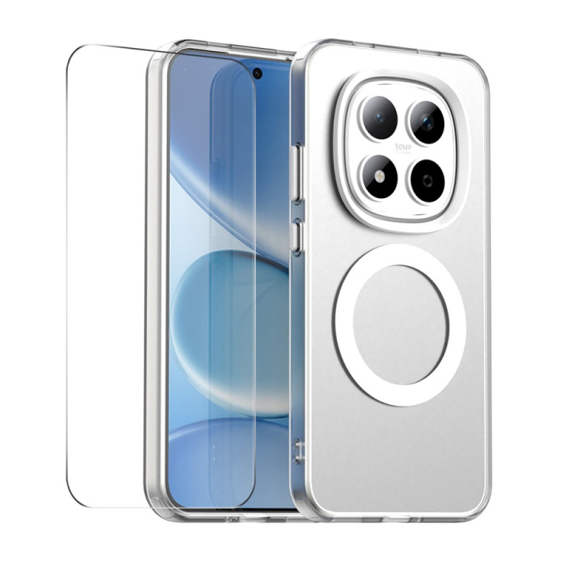 Coque Xiaomi Redmi Note 15 Pro 5G Magnétique avec Protecteur Écran