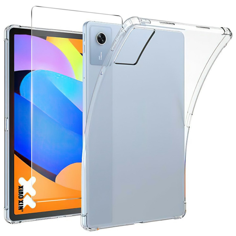 Lenovo Tab M11 / K11 (11") - TB330 Transparentes Cover mit Displayschutz aus Panzerglas