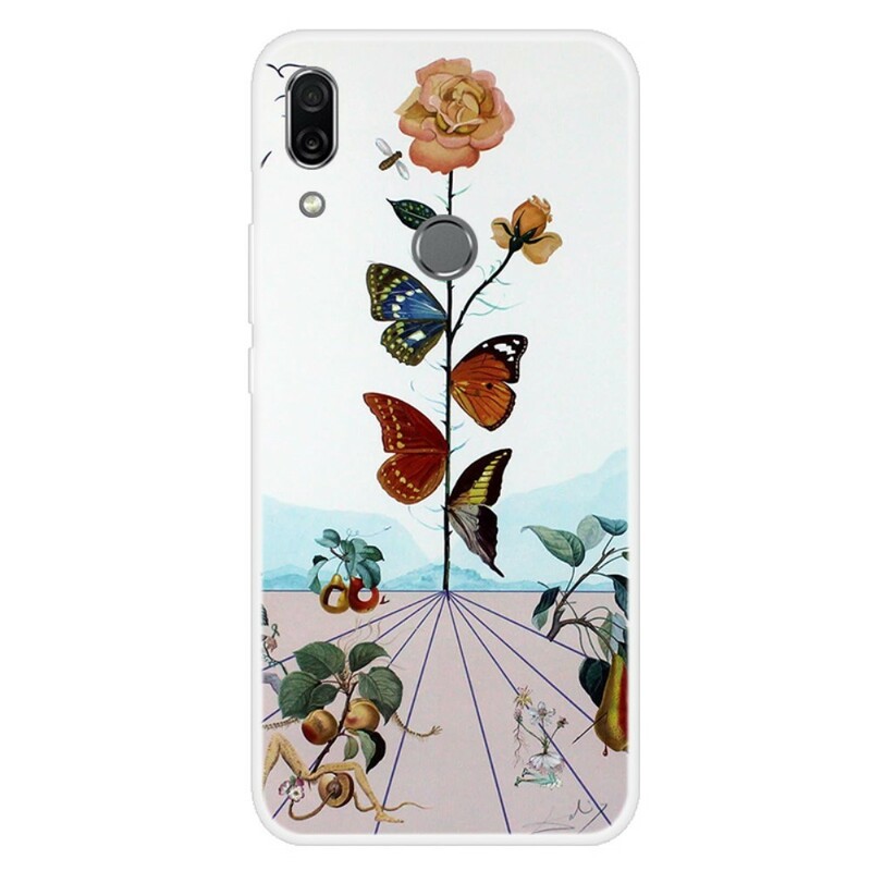 Huawei P Smart Z Cover Schmetterlinge der Natur