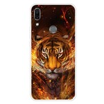 Huawei P Smart Z Feuertiger Cover