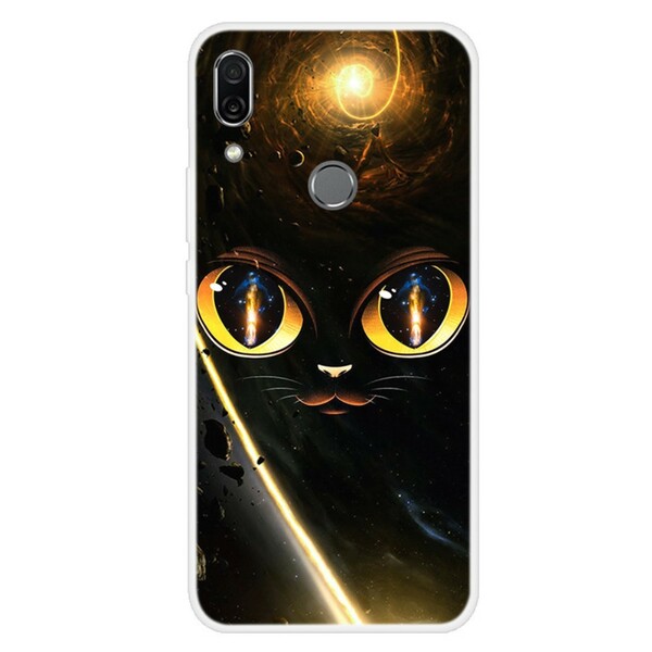 Huawei P Smart Z Cat Galaxy Cover