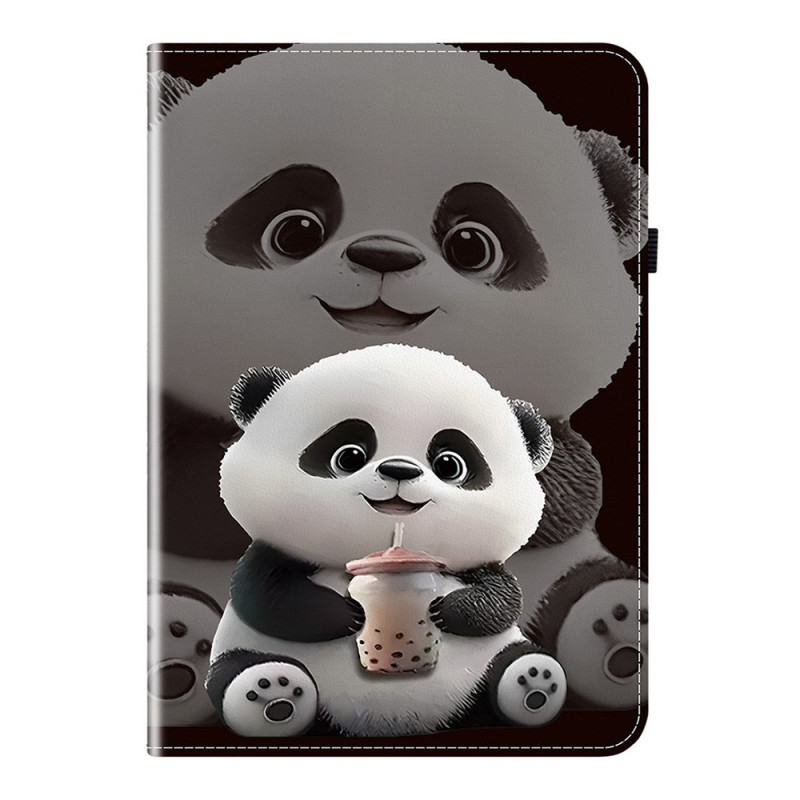 Lenovo Tab M11 / K11 (11") Tasche - TB330 Panda Milk Tea