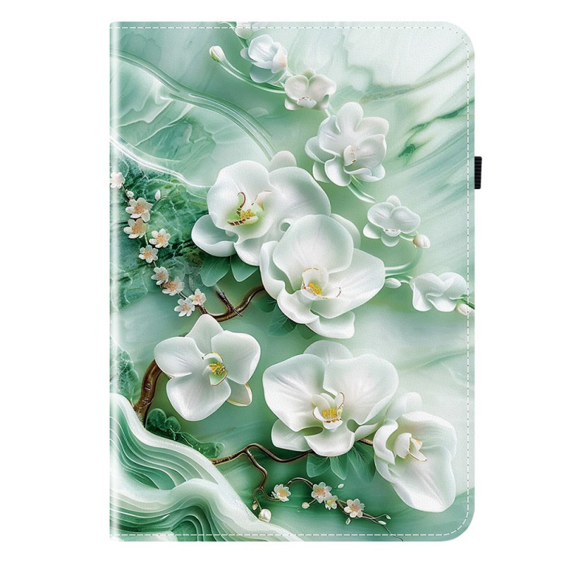 Lenovo Tab M11 / K11 (11") Tasche - TB330 Jadeblüten