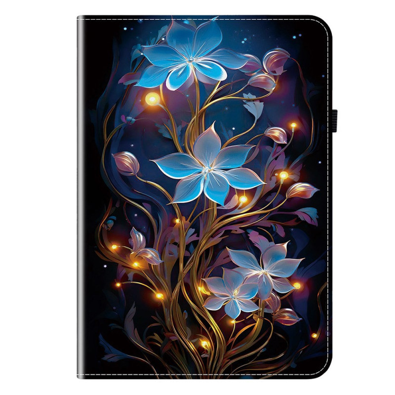Lenovo Tab M11 / K11 (11") Tasche - TB330 Blumen Laterne