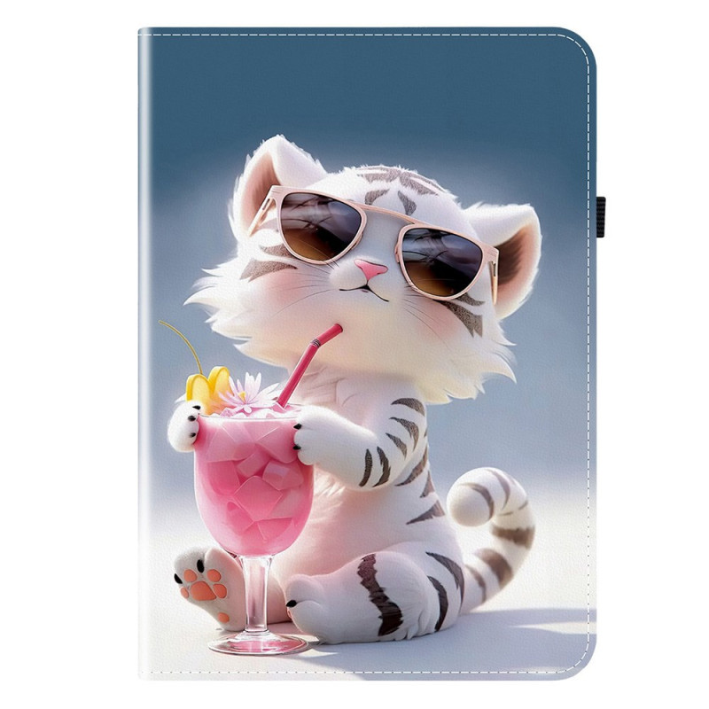 Lenovo Tab M11 / K11 (11") Tasche - TB330 Tiger Cartoon