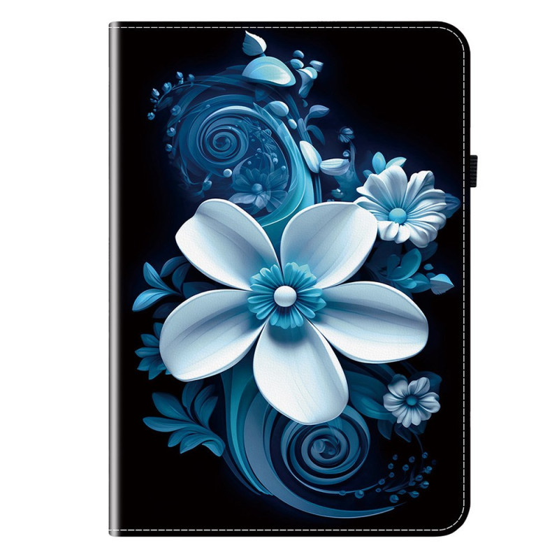 Lenovo Tab M11 / K11 (11") Tasche - TB330 Schwarze Orchidee