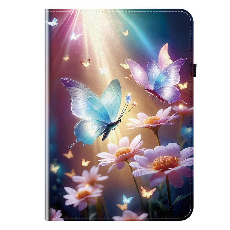 Lenovo Tab M11 / K11 (11") Tasche - TB330 Schmetterlinge im Licht
