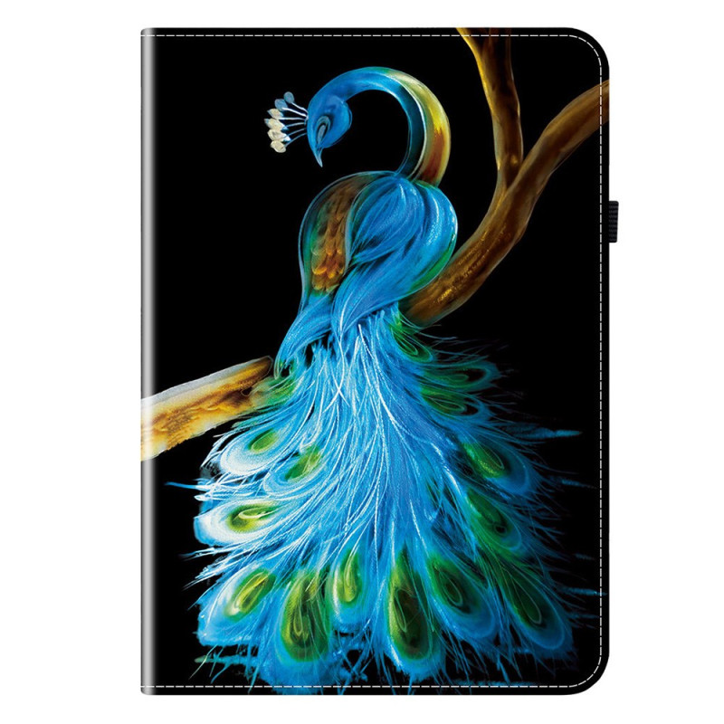Lenovo Tab M11 / K11 (11") Tasche - TB330 Pfauenmotiv