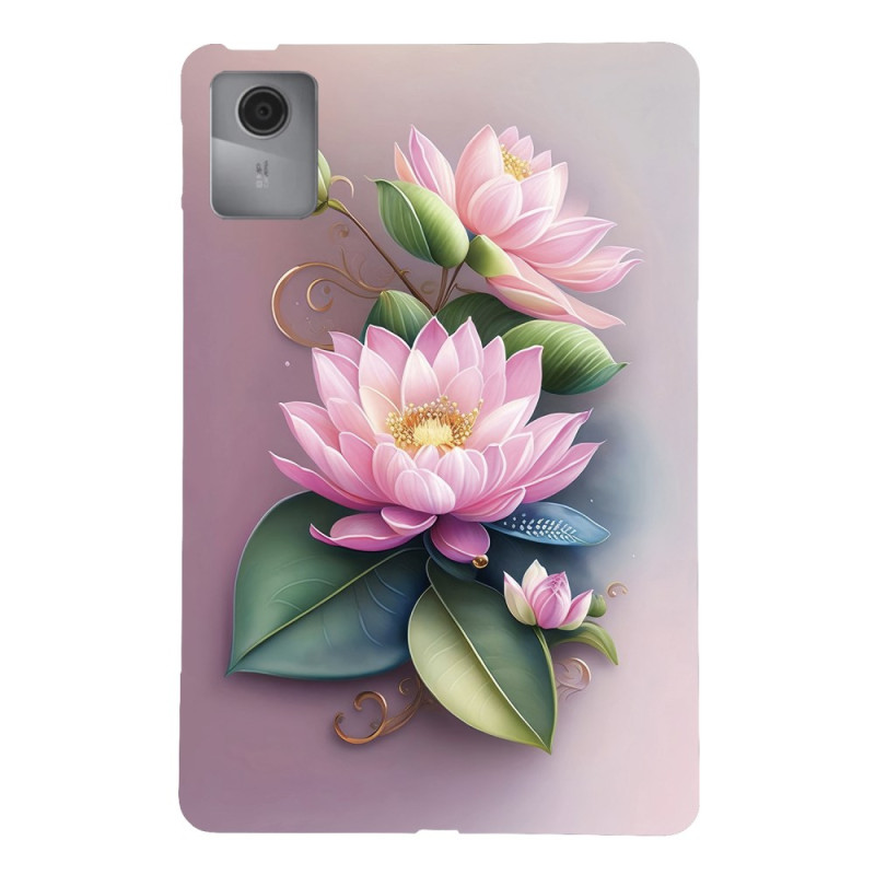 Lenovo Tab M11 / K11 (11") Cover - TB330 Lotus-Muster