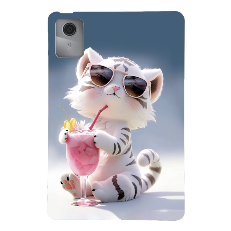 Lenovo Tab M11 / K11 (11") Cover - TB330 Tiger Cartoon