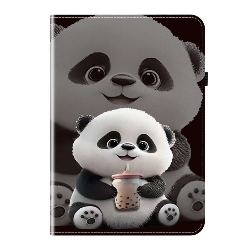 Lenovo Tab M11 / K11 Tasche (11") - TB330 / TB331 Panda Milk Tea