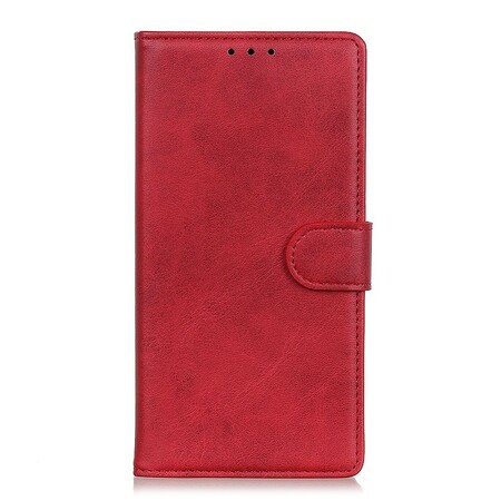 Huawei P Smart Z Retro Matte Leather Effect Tasche