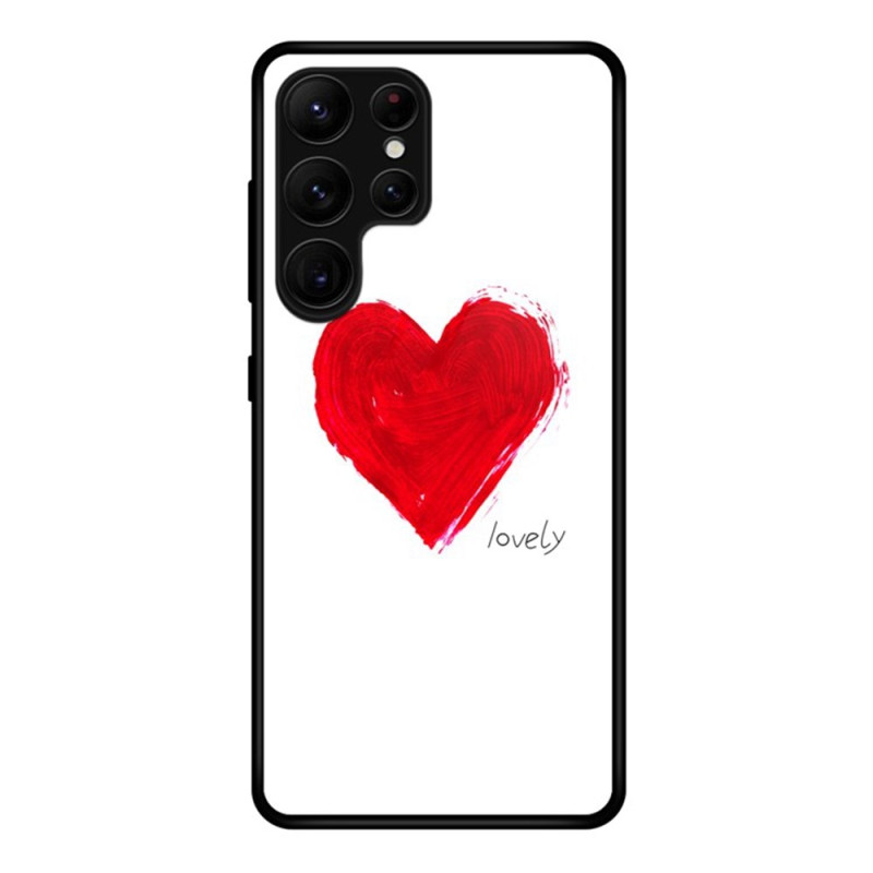 Samsung Galaxy S26 Ultra Panzerglas Cover Lovely