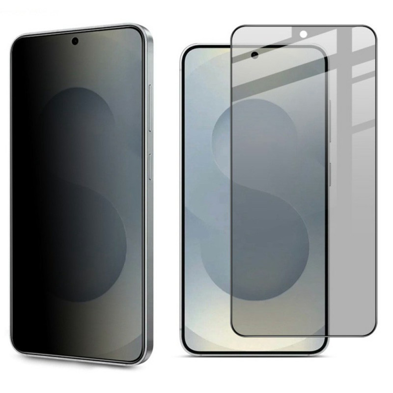 Protection en Verre Trempé Anti-Espion pour Écran Samsung Galaxy S26 Plus (déverrouillage par empreinte digitale)