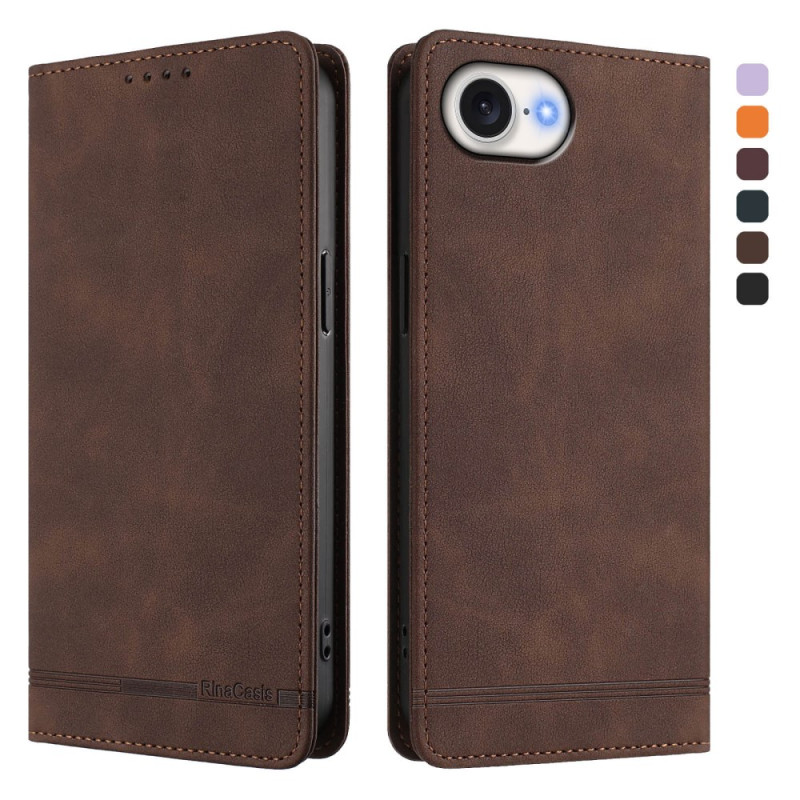 Flip Cover iPhone 17E / 16E RINACASIS (RFID-Schutz)