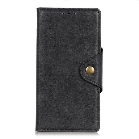 Hülle Huawei P Smart Z Kunstleder Knopf