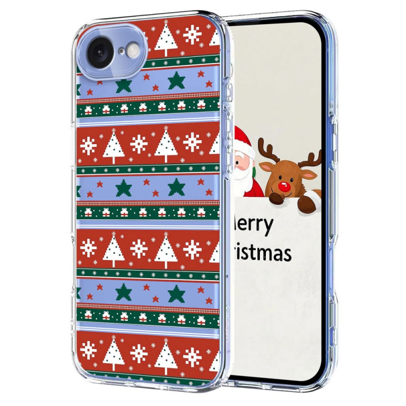 iPhone Cover 17E / 16E Weihnachtsmotiv