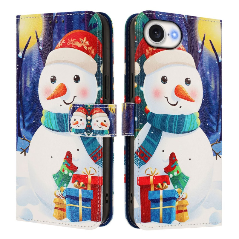 Hülle iPhone 17E / 16E Weihnachtsmotiv