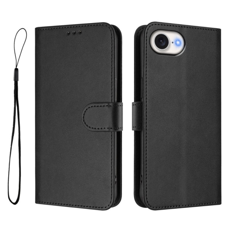 Hülle iPhone 17E / 16E Ledereffekt RFID-Sperre