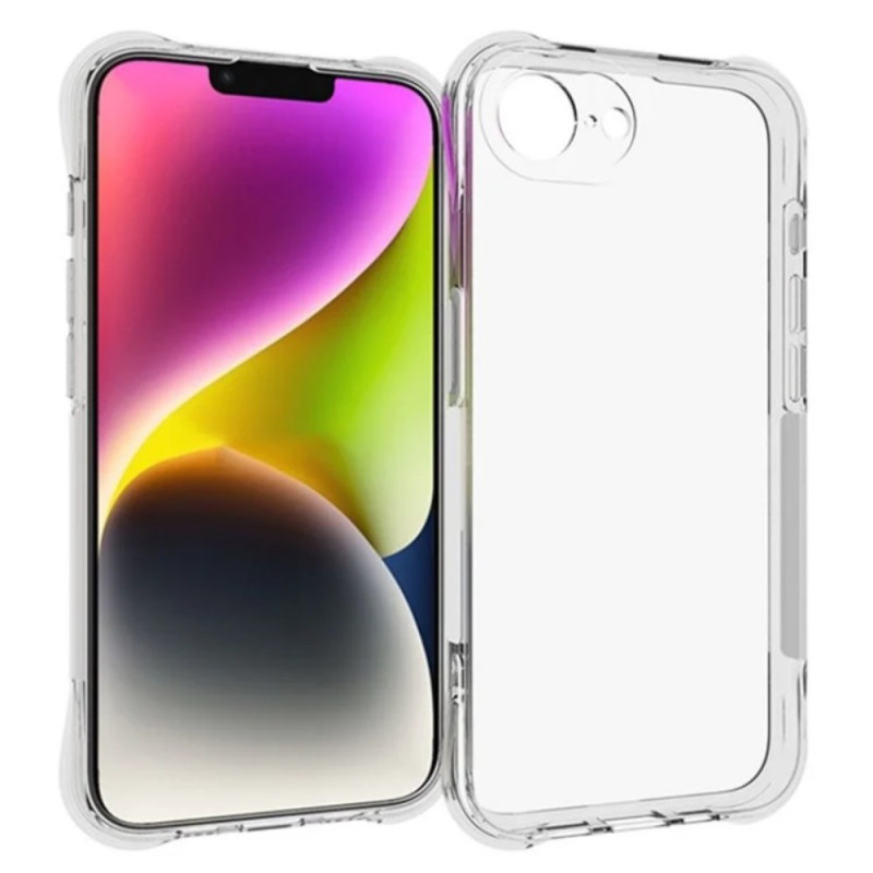 Ultradünne transparente Hülle für das iPhone 17E / 16E