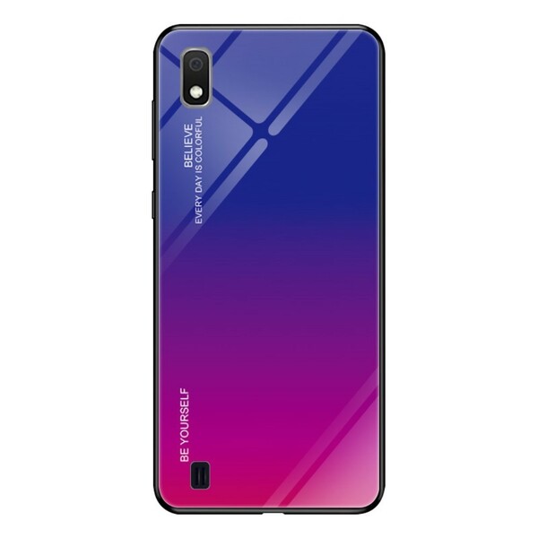 Samsung Galaxy A10 Galvanisiert Color Cover