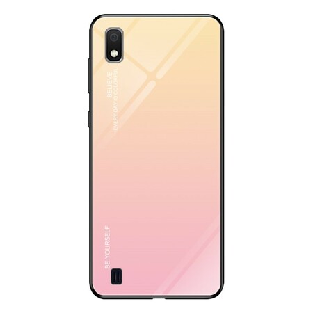 Samsung Galaxy A10 Galvanisiert Color Cover