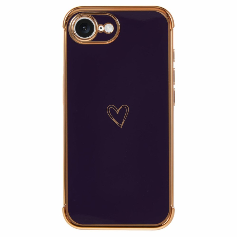 iPhone 17E / 16E Cover Herzmotiv