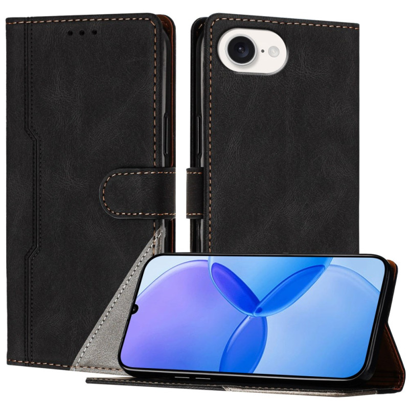 Hülle iPhone 17E / 16E Design Zweifarbig